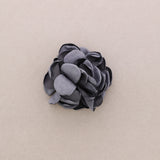 Flor Verde y Gris