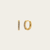 Bright Hoop Gold