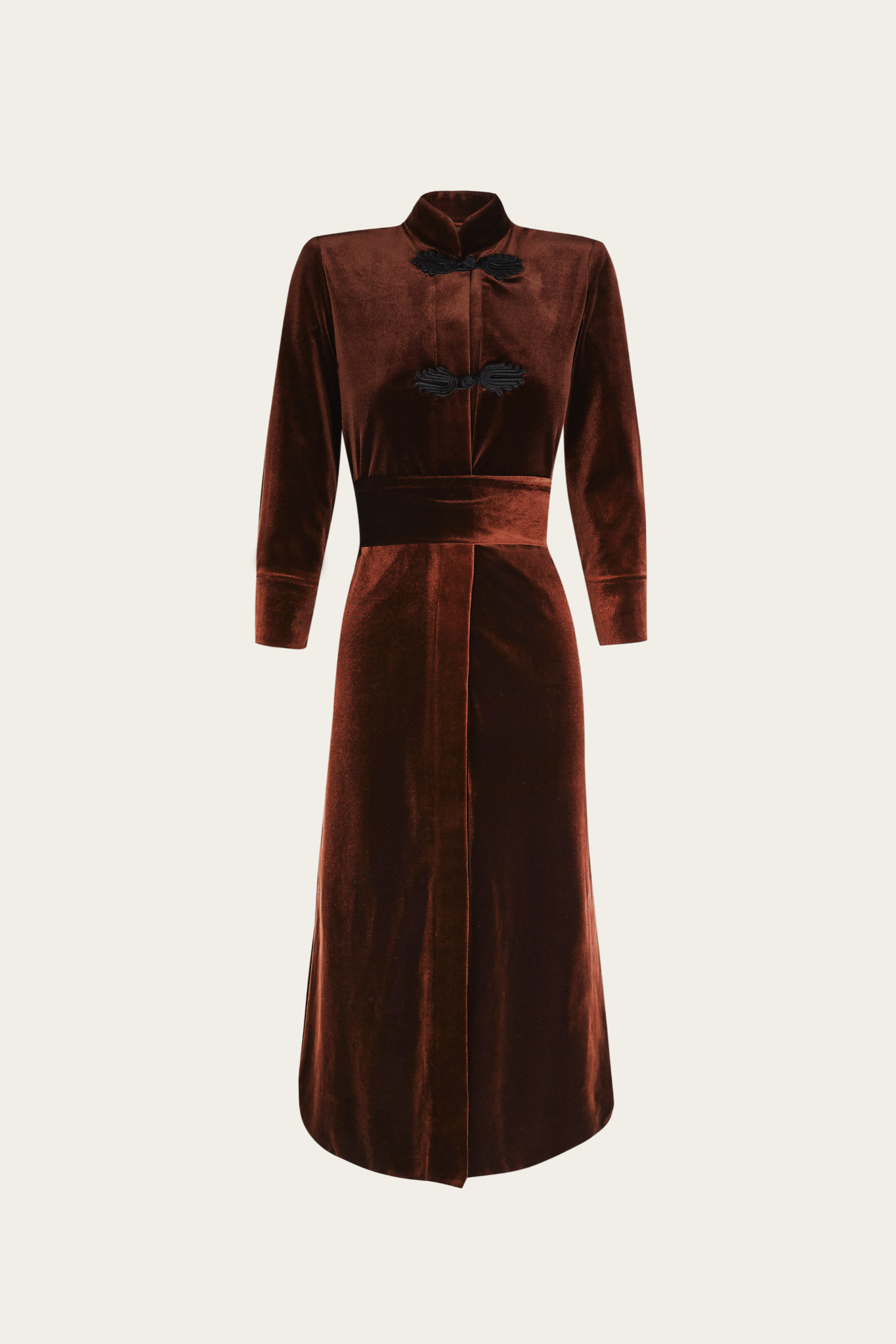 Preventa Vestido - Abrigo Fabiana