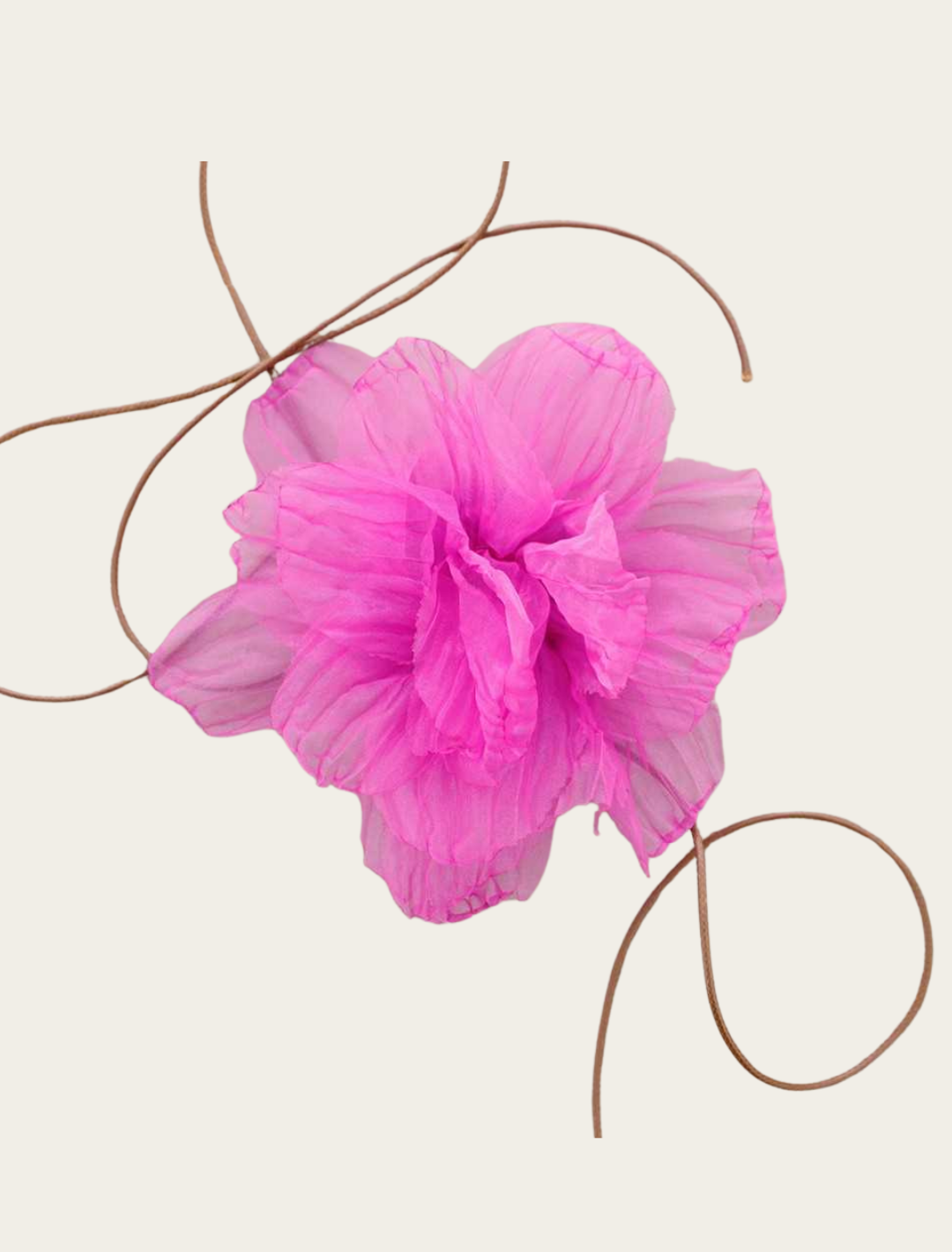 Flor para el cuello Begonia