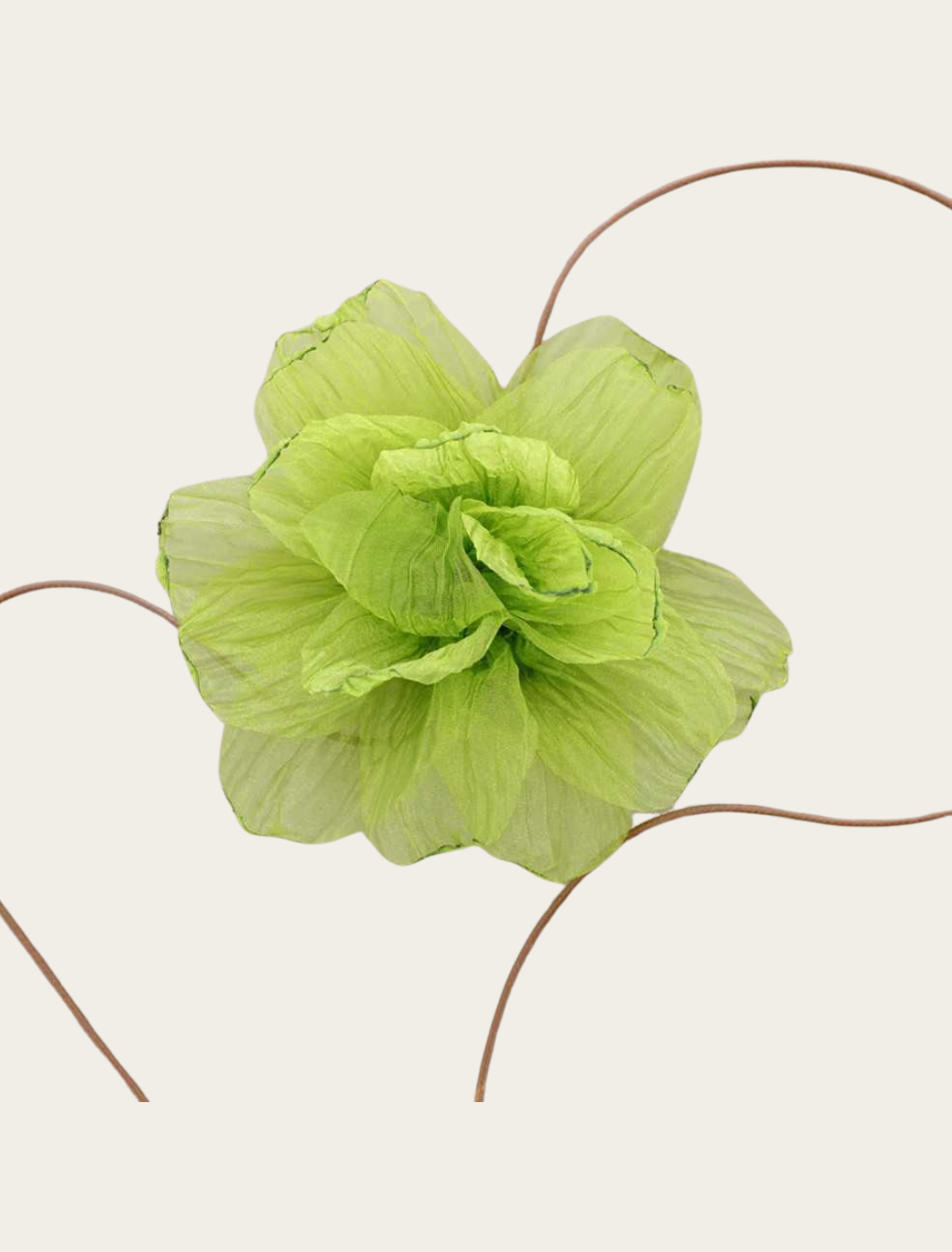 Flor para el cuello Begonia