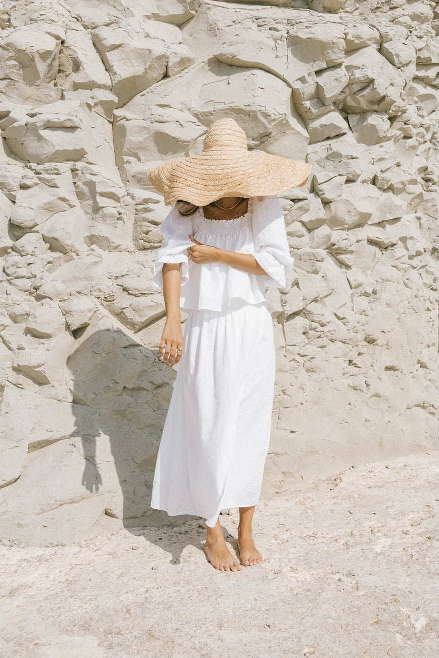Falda La plage