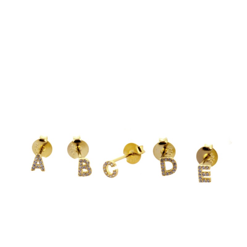 Mini Letter Gold